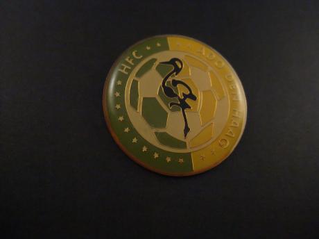 HFC ADO Den Haag voetbalclub logo ooievaar groot model